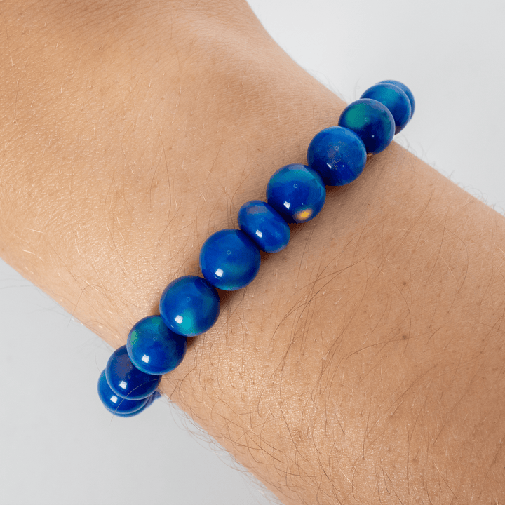 Twilight Opalescence Beaded Bracelet - The Opal Dealer