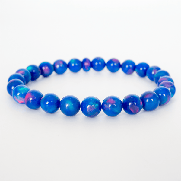 Twilight Opalescence Beaded Bracelet - The Opal Dealer