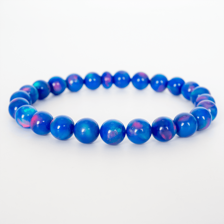 Twilight Opalescence Beaded Bracelet - The Opal Dealer