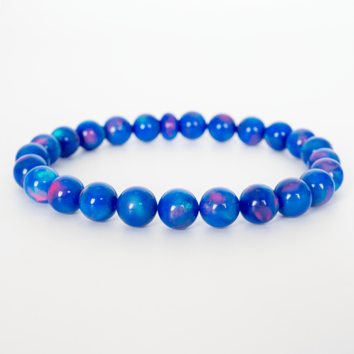 Twilight Opalescence Beaded Bracelet - The Opal Dealer