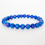 Twilight Opalescence Beaded Bracelet