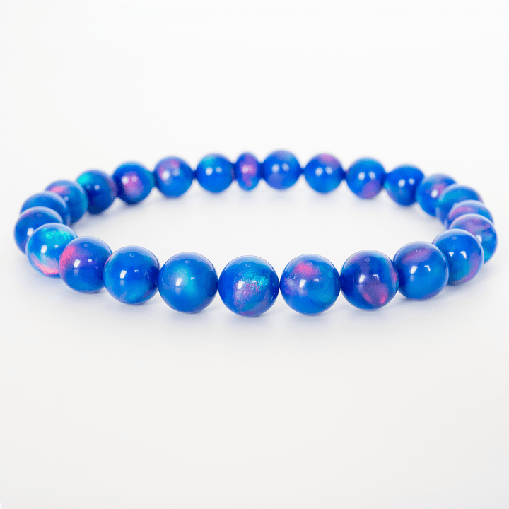 Twilight Opalescence Beaded Bracelet - The Opal Dealer