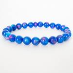 Twilight Opalescence Beaded Bracelet