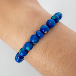 Twilight Opalescence Beaded Bracelet