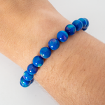 Twilight Opalescence Beaded Bracelet