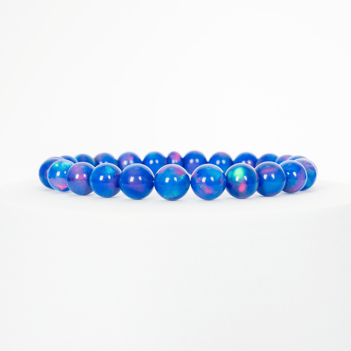 Twilight Opalescence Beaded Bracelet - The Opal Dealer