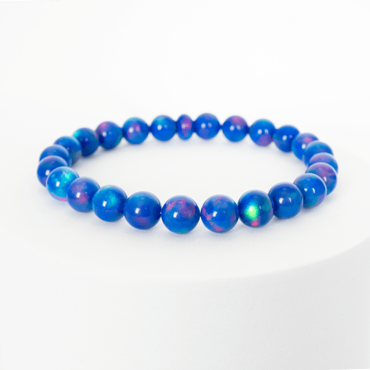 Twilight Opalescence Beaded Bracelet - The Opal Dealer