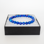 Twilight Opalescence Beaded Bracelet