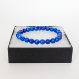 Twilight Opalescence Beaded Bracelet