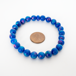 Twilight Opalescence Beaded Bracelet