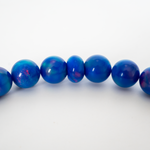 Twilight Opalescence Beaded Bracelet