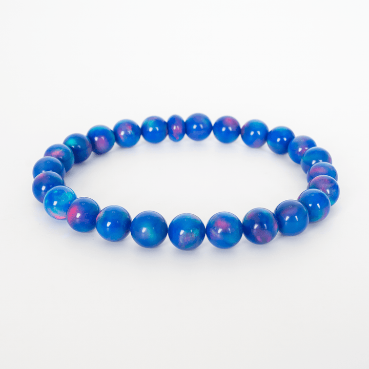 Twilight Opalescence Beaded Bracelet - The Opal Dealer