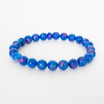Twilight Opalescence Beaded Bracelet