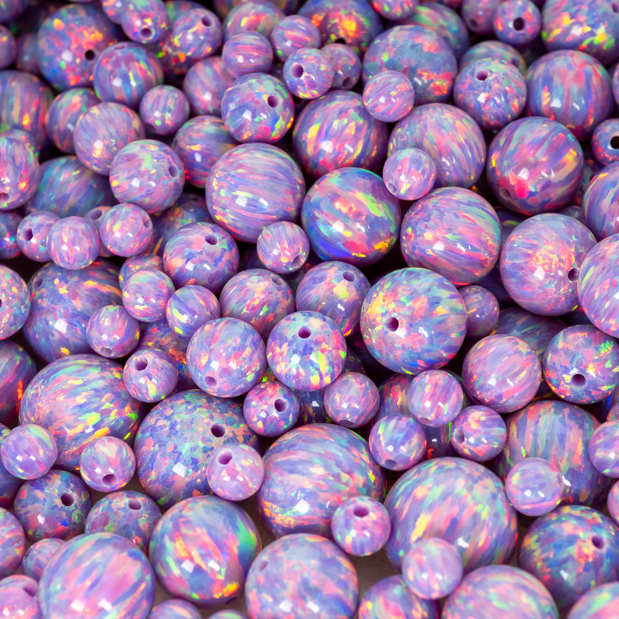 Ultra Violet Opal Beads