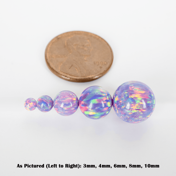 Ultra Violet Opal Craft Beads - The Opal Dealer