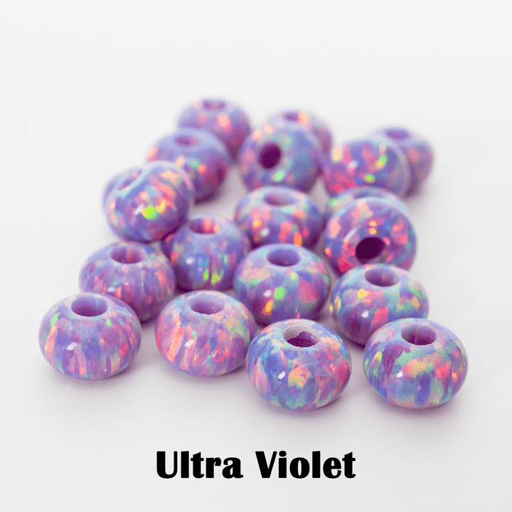 6mm Opal Rondelles - The Opal Dealer