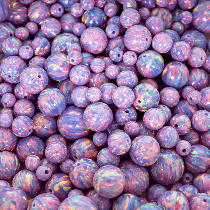Ultra Violet Opal Craft Beads - The Opal Dealer