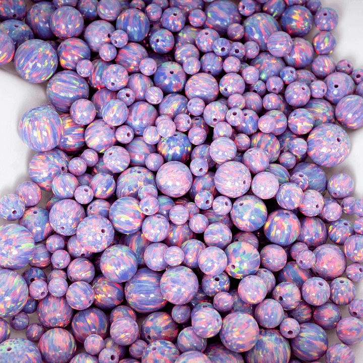 Ultra Violet Opal Craft Beads - The Opal Dealer