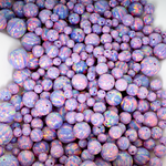 Ultra Violet Opal Craft Beads