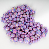 Ultra Violet Opal Craft Beads