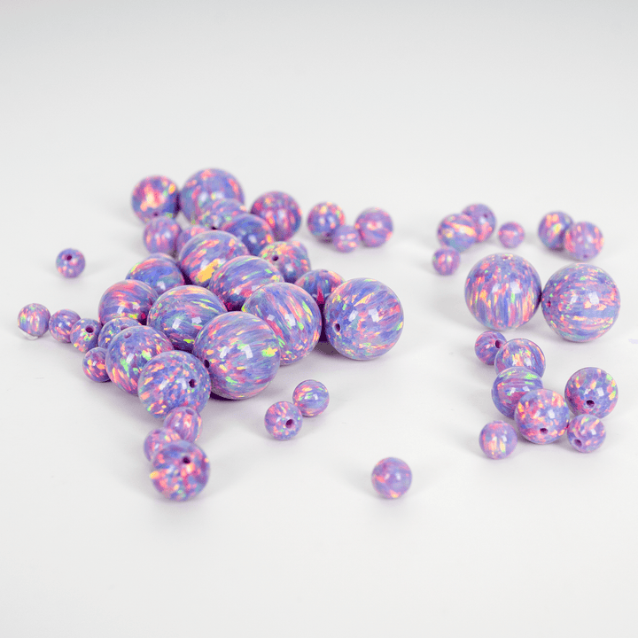 Ultra Violet Opal Craft Beads - The Opal Dealer