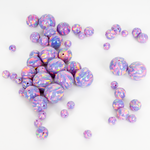 Ultra Violet Opal Craft Beads