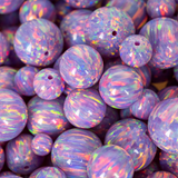 Ultra Violet Opal Craft Beads