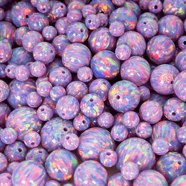 Ultra Violet Opal Craft Beads - The Opal Dealer