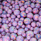 Ultra Violet Opal Craft Beads