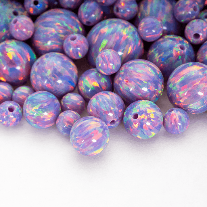 Ultra Violet Opal Craft Beads - The Opal Dealer