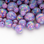 Ultra Violet Opal Craft Beads