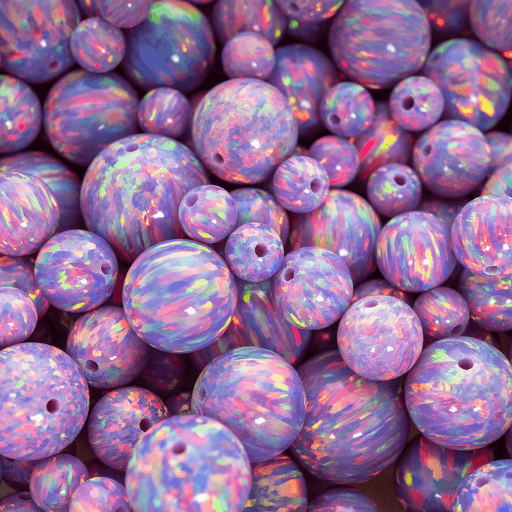 Ultra Violet Opal Craft Beads - The Opal Dealer
