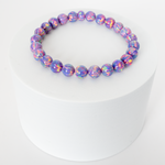 Ultra Violet Opal Beaded Bracelet