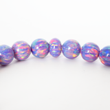 Ultra Violet Opal Beaded Bracelet - New Design
