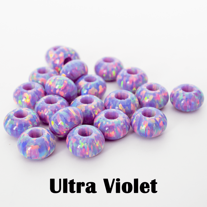 8mm Opal Rondelles - The Opal Dealer