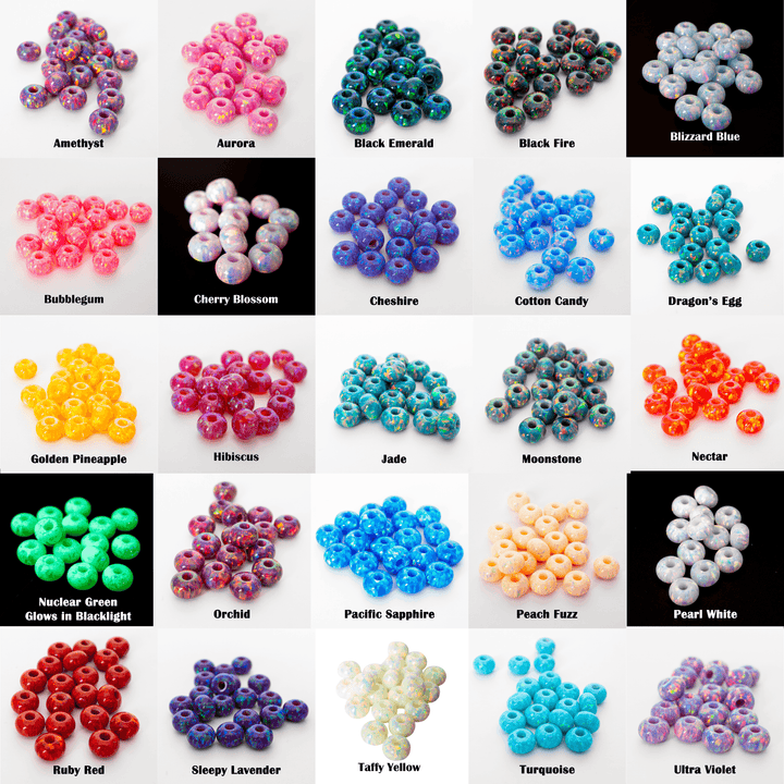 6mm Opal Rondelles - The Opal Dealer