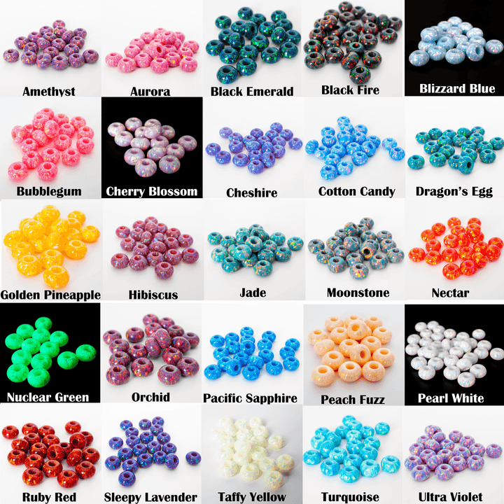 8mm Opal Rondelles - The Opal Dealer