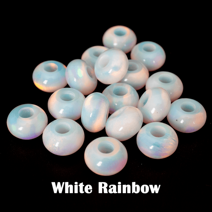 Opalescence Rondelles - The Opal Dealer