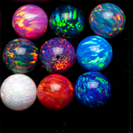 Rainbow Opal Beads - Pick Your Own Pack of 10mm Opal Beads