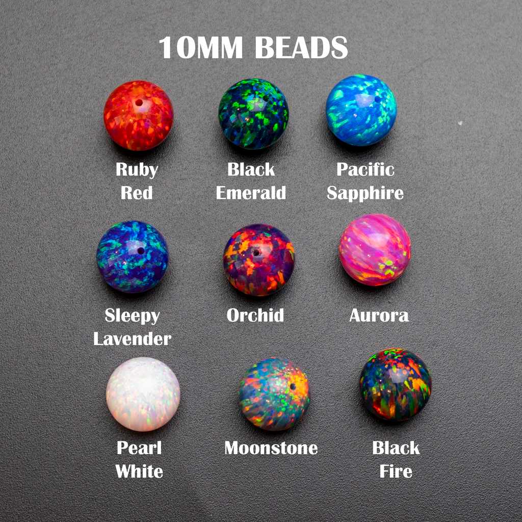 Opal beads 2025