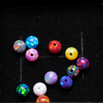 Rainbow Opal Beads - Multi Pack of 8mm Opal Beads - Beads for Jewelry – The  Opal Dealer