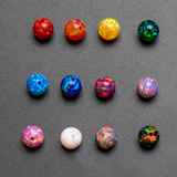 Rainbow Opal Beads - Pick Your Own Pack of 6mm Opal Beads