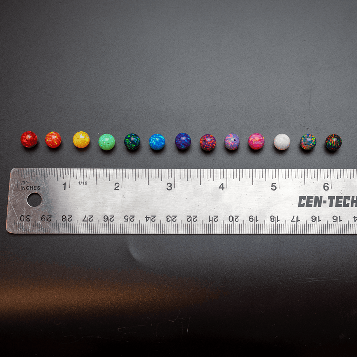 Opal Bead Variety Pack - Pick Your Own Pack of 8mm Opal Beads - The Opal Dealer