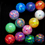 Opal Bead Variety Pack - Pick Your Own Pack of 8mm Opal Beads