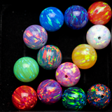 Rainbow Opal Beads - Pick Your Own Pack of 8mm Opal Beads