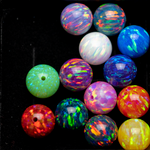 Rainbow Opal Beads - Multi Pack of 8mm Opal Beads