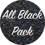 All Black Crushed Opal Value Pack - 4 Grams Total