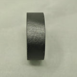 Black Ceramic Ring Blank/Liner 8mm Wide