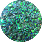 Black Emerald Crushed Opal