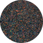 Black Fire Crushed Opal